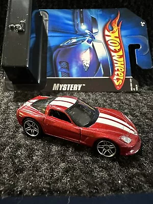Buy Hot Wheels 2007 Redline C6 Corvette Mystery Cars Black Box Unused • 8£
