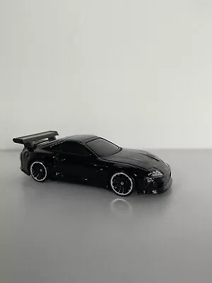 Buy Toyota Supra Black Loose Hot Wheels Car • 6.99£