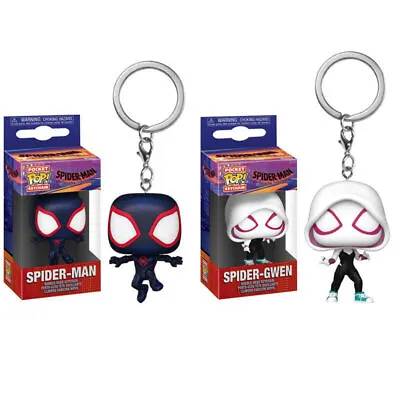 Buy Funko Spider Man Spider-Gwen Keychain Figure Toys Keyring Dolls • 8.90£