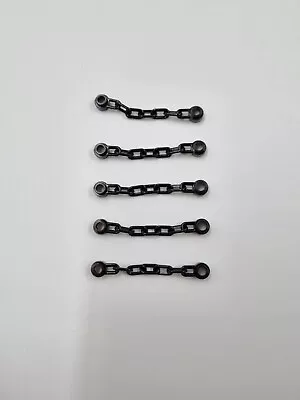Buy LEGO Chain With 5 Links BLACK 92338 X5 NEW (83) • 4.99£