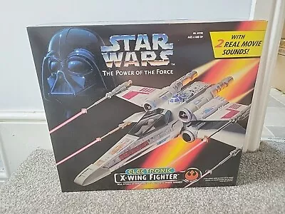 Buy Star Wars Power Of The Force POTF Boxed Sealed X-Wing MISB Near Mint • 70£