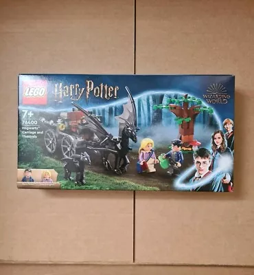Buy LEGO Harry Potter: Hogwarts Carriage And Thestrals (76400) • 13.99£