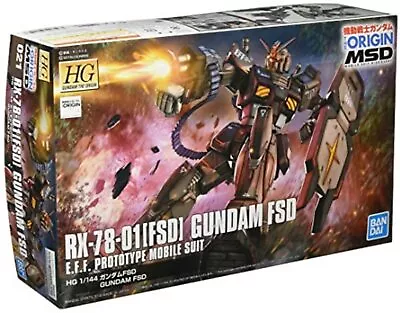 Buy HG Mobile Suit Gundam THE ORIGIN MSD Gundam FSD 1/144 Scale Plastic Model F/S • 69.24£