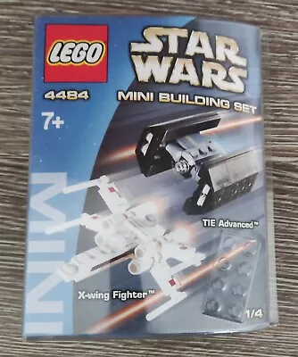 Buy Lego Star Wars 4484 - X Wing Fighter & Tie Advanced - BNIB- Rare & Retired -2003 • 10.99£
