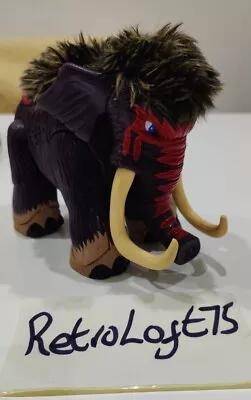 Buy Fisher Price Imaginext Purple Woolly Mammoth With Sound. Mattel 2005. • 14.95£