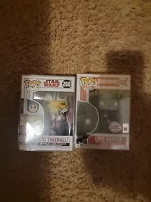 Buy Funko Pops Both Included Fortnite And Star Wars Combo • 27.80£