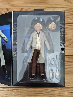 Buy NECA Back To The Future Doc Brown Action Figure NEW • 46.25£