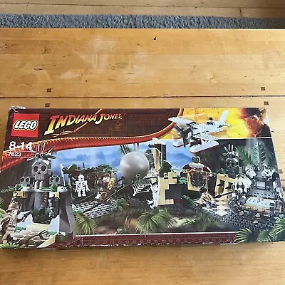 Buy LEGO Indiana Jones: Temple Escape (7623) (complete Except Missing Grey Boulder) • 65£