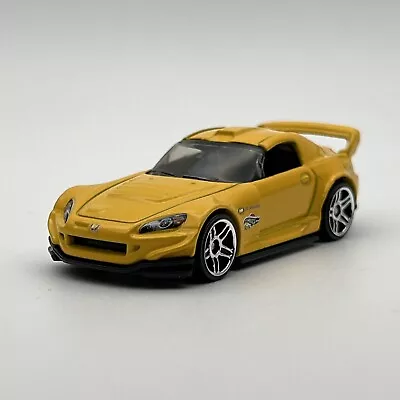 Buy Hot Wheels Honda S2000 Yellow 2022 1:64 Diecast Car • 3.99£