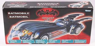 Buy Vintage Kenner BATMAN & ROBIN Batmobile 1997 MINT • 180£
