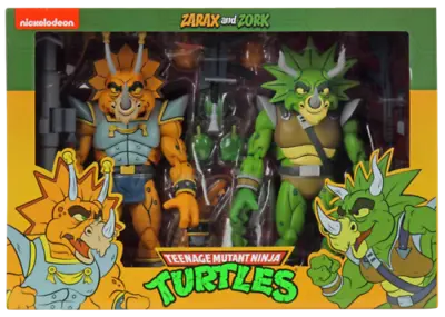 Buy Neca Teenage Mutant Ninja Turtle Cartoon Zarax & Zork 7  Scale 2-pack • 49.96£
