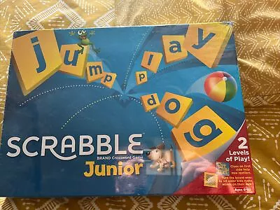Buy Mattel Games Scrabble Junior Board Game (Y9667)- Brand New • 4.99£