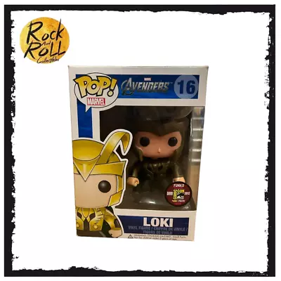 Buy Loki #16 Funko Pop! - The Avengers - SDCC 2012 Exclusive LE480 Pcs - Condition 7 • 1,600£