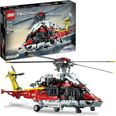Buy LEGO 42145 Technic Airbus H175 Rescue Helicopter • 124.99£