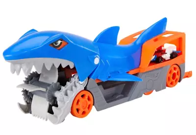 Buy Hot Wheels City Battling Creature Transport Playsets And Vehicles Racing Car Toy • 45.99£