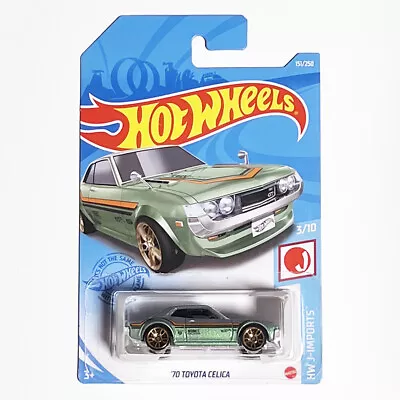 Buy Hot Wheels 2023 70 Toyota Celica (Green) HW J-Imports • 5.41£