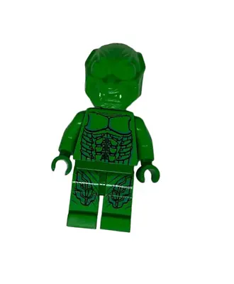 Buy LEGO Marvel Green Goblin Minifig Minifigure (small Damage) - Spd005a - Set# 1374 • 14.95£