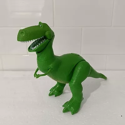 Buy Toy Story Talking Rex Dinosaur Disney Pixar 2018 Mattel Working 8” • 7.99£