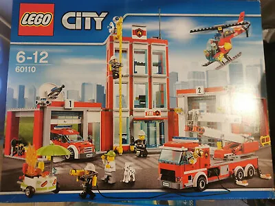 Buy LEGO CITY: Fire Station (60110) • 54.99£