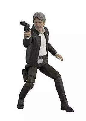 Buy S.H.Figuarts Star Wars Han Solo (STAR WARS: The Force Awakens) Movable Figure • 103.16£