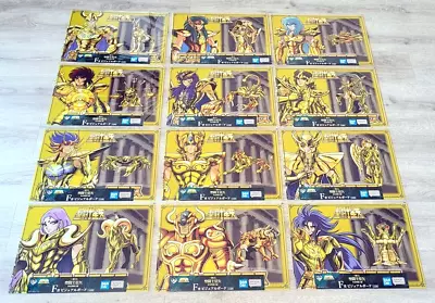 Buy Saint Seiya Lot 12 Golden Knights Bandai Visual Ichiban Kuji Japan New Rare • 158.45£