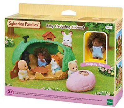 Buy Premium Sylvanian Families 5453 Baby Hedgehog Hideout Playset Multicolored Uk • 21.69£