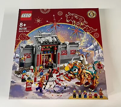 Buy LEGO Seasonal: Story Of Nian (80106) Brand New/sealed! Rare Retired! Free Post • 45.99£