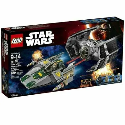 Buy LEGO Star Wars: Vader's TIE Advanced Vs. A-wing Starfighter (75150) • 200£