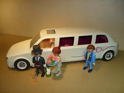 Buy PLAYMOBIL WEDDING LIMOUSINE CAR 9227 (Stretch,Bride + Groom) • 8.49£