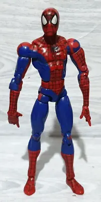 Buy Marvel Legends Cartoon Style Spiderman 6  Inch Action Figure Toybiz 2003 (28d) • 14.99£