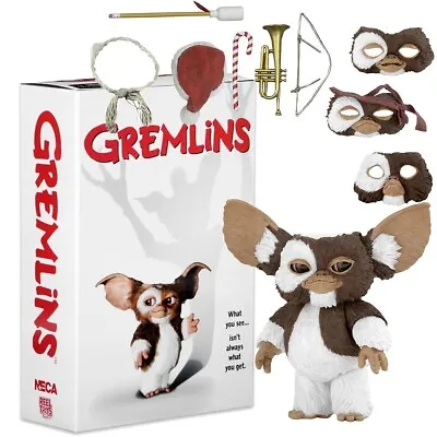 Gizmo 15 + 10 The Mogwai Gremlins Warner Bros Toy Factory Plush Animal  Dolls