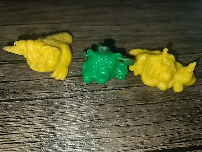 Buy Mini Boglins The Clumsis Trung Tell And Tat! Vintage Rare • 5£