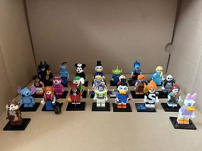 Buy LEGO Minifigures X 23 | Disney Characters | Mixed Bundle • 89.99£