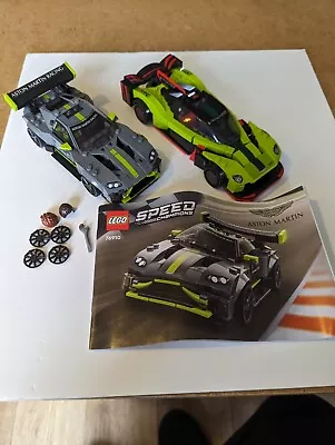Buy LEGO SPEED CHAMPIONS: Aston Martin Valkyrie AMR Pro And Aston Martin Vantage GT3 • 25.20£