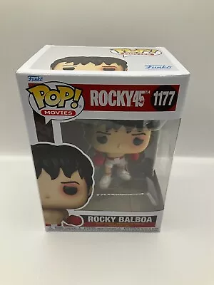 Buy Funko Pop! Movies - Rocky 45th Anniversary - Rocky Balboa #1177 • 10£