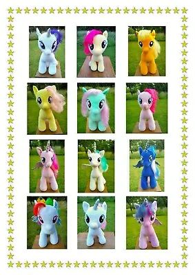 Buy My Little Pony - Build-A-Bear Individual Soft Toys - MLP BAB - VGC • 14£