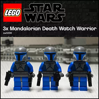 Buy GENUINE LEGO Star Wars Minifigure Mandalorian Death Watch Warrior Sw0296 7914 • 13.49£