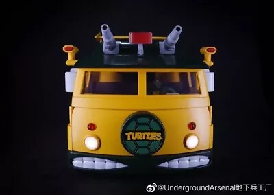 Buy Underground Arsenal Teenage Mutant Ninja Turtles Van Wagon Neca Super7 TMNT New • 325£