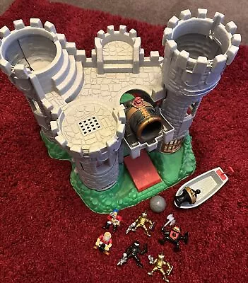 Buy Great Adventures Castle - Fisher Price 1994 - With Accessories • 39.99£