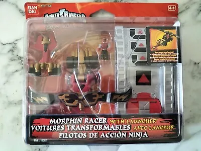 Buy Power Rangers - Ninja Storm - Morphin Racer - Crimson Thunder - Moc - Bandai • 8.99£
