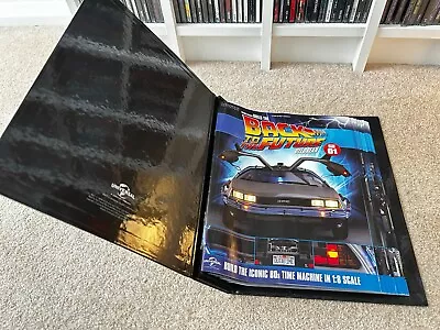 Buy Eaglemoss Build The Back To The Future Delorean - Binder & Magazine Issues 01-16 • 10£