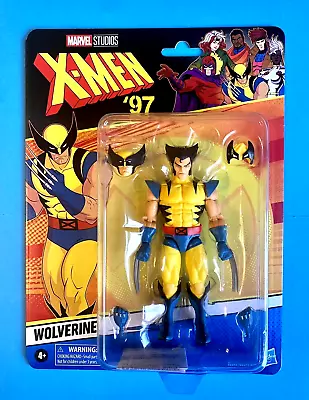 Buy Marvel Legends Series  X-men '97  Wolverine 6” Action Figure  Hasbro • 53£