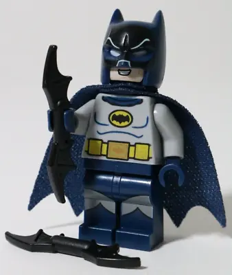 Buy LEGO DC 76188 Batman Minifigure TV Classic 1960 Adam West Superheroes - Genuine • 24.99£