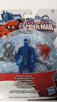 Buy Hasbro Marvel Ultimate Spiderman Night Mission Figure. Brand New & Sealed  • 8£