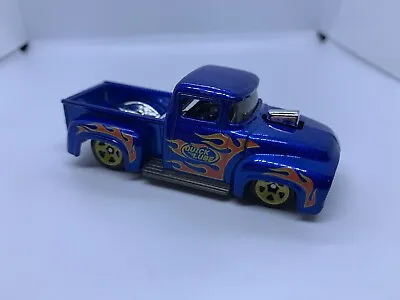 Buy Hot Wheels - Custom ‘56 Ford Pickup Truck - Diecast Collectible - 1:64 - USED • 3.50£