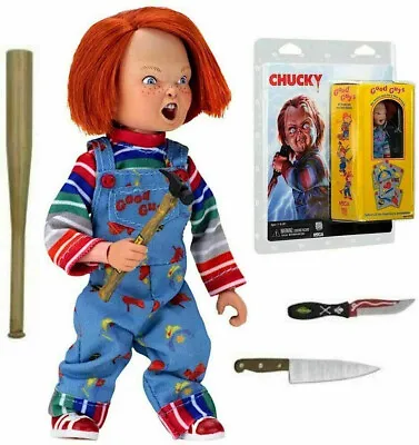 Buy Official NECA Child's Play Chucky Horror Action Figure • 36.99£