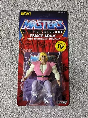 Buy Master Of The Universe - He-Man MOTU - Super7 - Prince Adam Figure • 35£