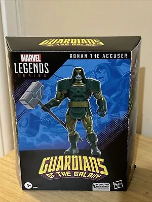 Buy Marvel Legends Series Guardians Of The Galaxy - Ronan The Accuser Action Figure • 29.99£