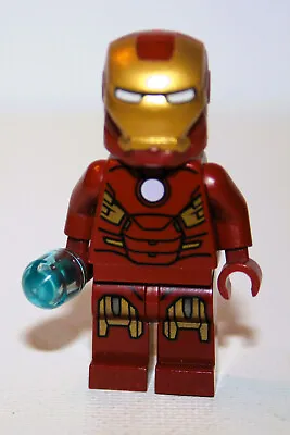 Buy LEGO Super Heroes Minifigure - Iron Man Mark 7 Armor Sh231 Set 10721 • 28.79£