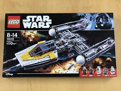 Buy LEGO Star Wars: Y-Wing Starfighter (75172) - BNISB, Retired • 120£